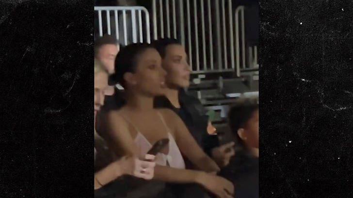 Kim Kardashian, Bianca Censori Collectively At Kanye’s Album Listening Occasion