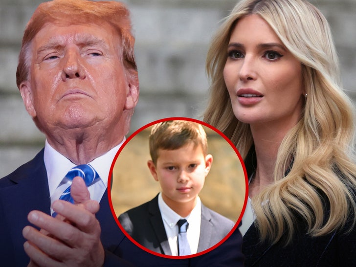 Donald Trump Appears to Ignore Ivanka’s Son Throughout UFC Occasion