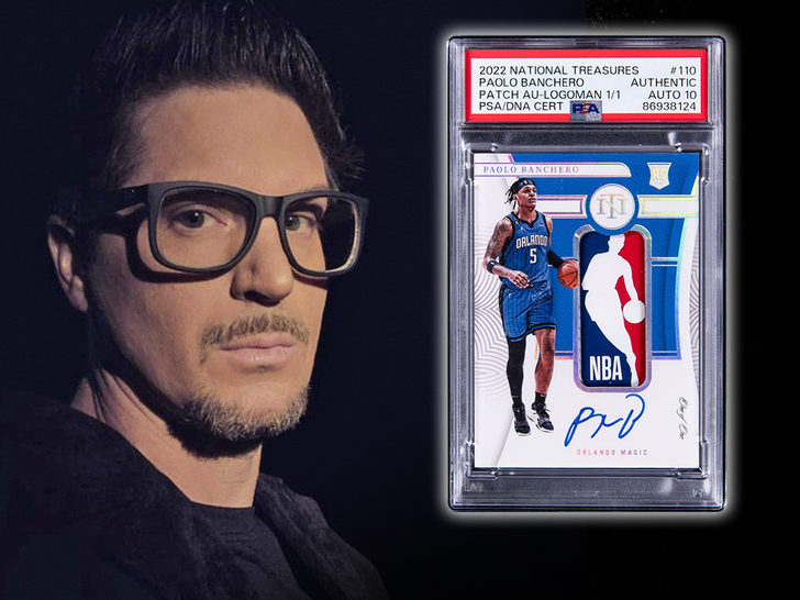 Zak Bagans Snags Paolo Banchero 1/1 Rookie Card For $160k At Public sale