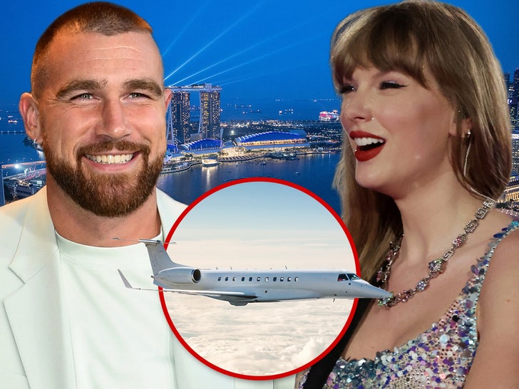 Travis Kelce Headed to Singapore to See Taylor Swift, Supervisor Confirms