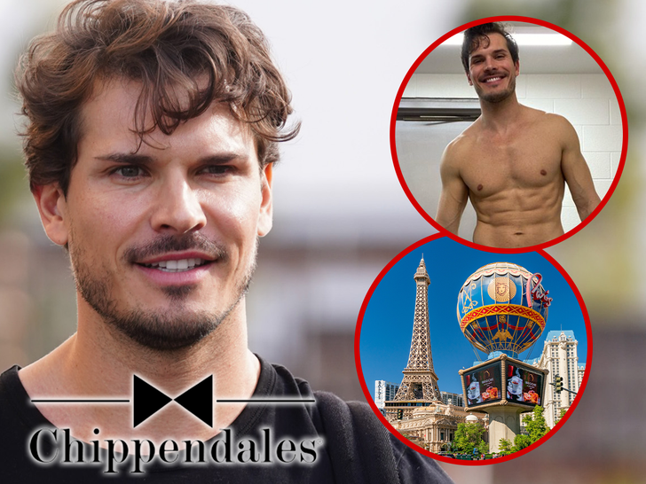 ‘DWTS’ Professional Gleb Savchenko Joins Chippendales as Celeb Visitor Host