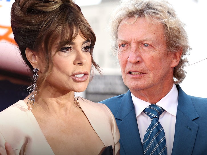 Paula Abdul Fires Again at Nigel Lythgoe, Claims Alleged Texts Present Harassment