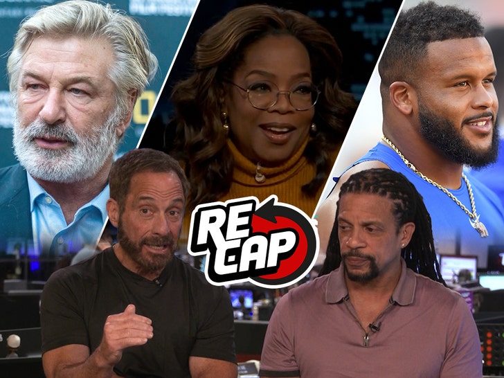 Oprah’s Weight Loss, Alec Baldwin Case, Aaron Donald Retires