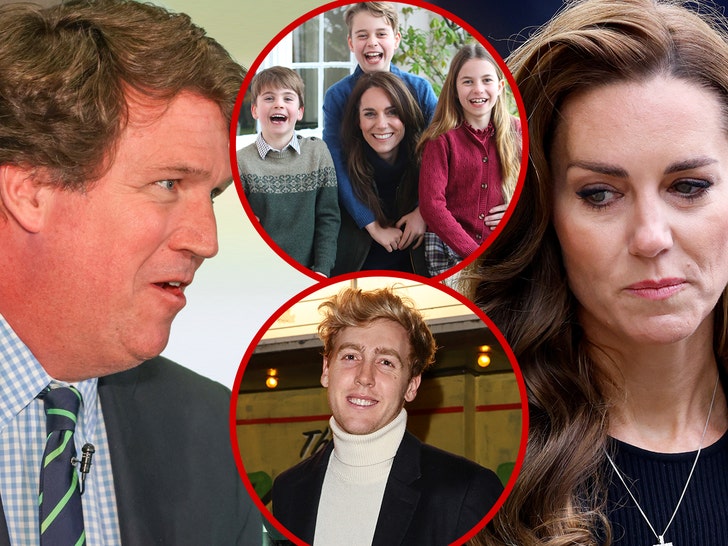 Tucker Carlson Pranked By Man Pretending To Be Kate Middleton’s Photograph Editor