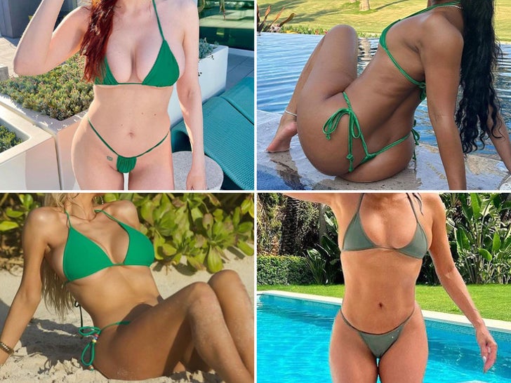 Fortunate Girls In Inexperienced Bikinis Guess Who — Completely satisfied St. Patrick’s Day!