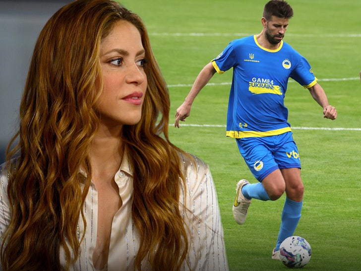 Shakira Says She Sacrificed, Put Profession on Maintain For Gerard Piqué