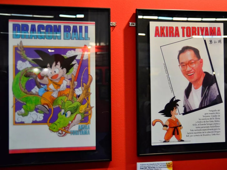 ‘Dragon Ball’ Creator Akira Toriyama Useless at 68