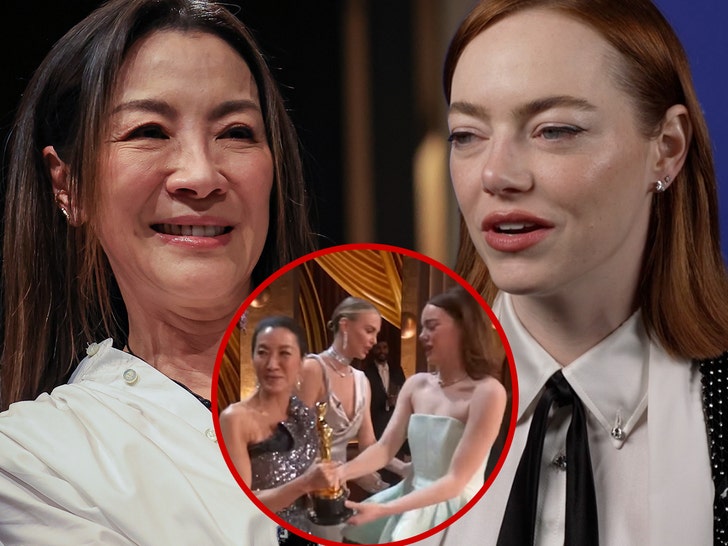 Michelle Yeoh Clears Up Confusion Over Awkward Emma Stone Oscar Second