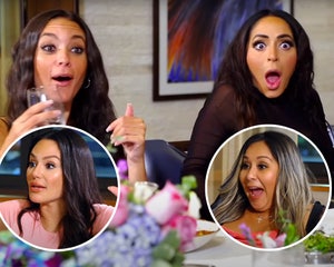 Angelina Pivarnick and Sammi Sweetheart Battle Over Toddler Remark