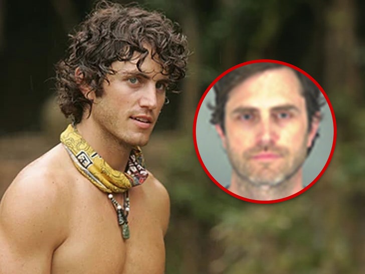 ‘Survivor’ Star Erik Huffman Arrested For Home Violence Towards Spouse Jaime