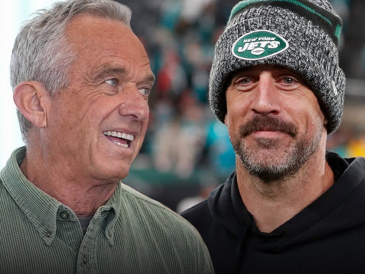 Aaron Rodgers At ‘High’ Of Robert F. Kennedy Jr.’s VP Operating Mate Record