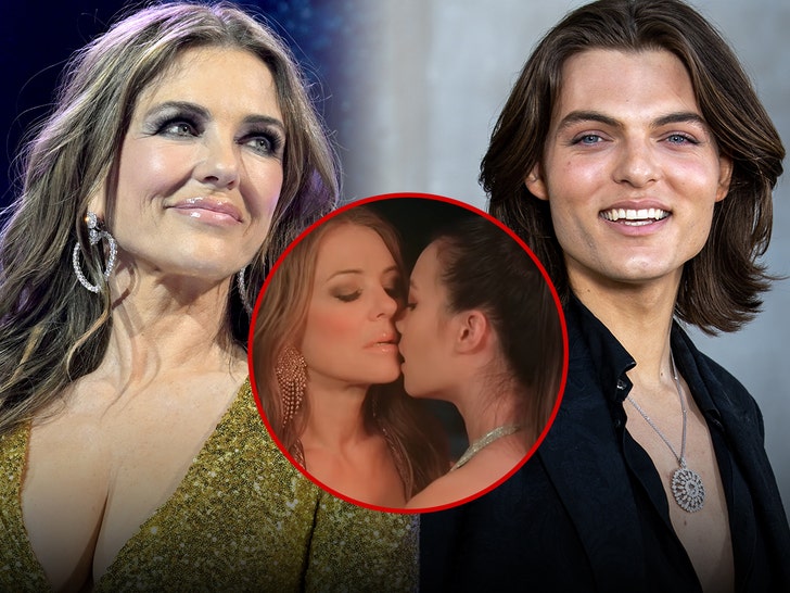 Elizabeth Hurley Says She Felt Liberated Throughout Intercourse Scene Directed By Son