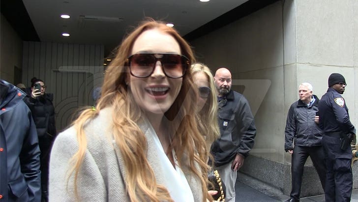 Lindsay Lohan Will get A-Record Therapy on Film Promo Tour, Indicators Autographs