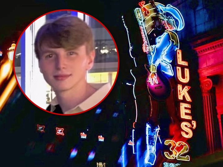 Luke Bryan’s Nashville Bar Says It Solely Served Riley Pressure One Drink