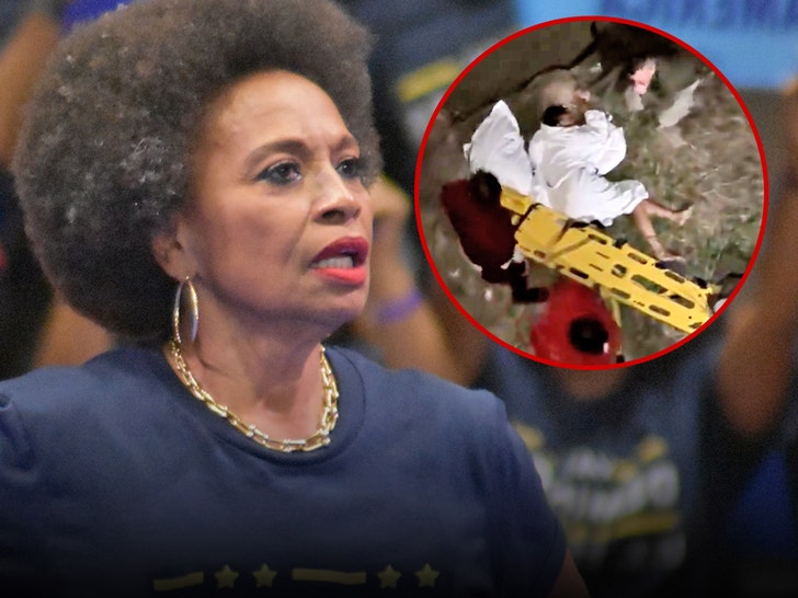 ‘Black-ish’ Star Jenifer Lewis Particulars 10-Foot Fall She Suffered in Africa