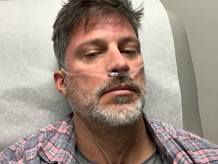 ‘Days of Our Lives’ Star Greg Vaughan Hospitalized with Fluid in Lungs