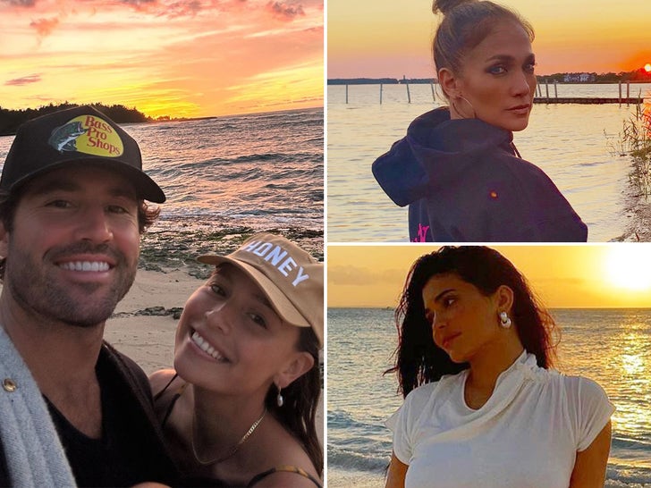 Sunny Celebrities … Hollywood Will get Lit For Daylight Financial savings!