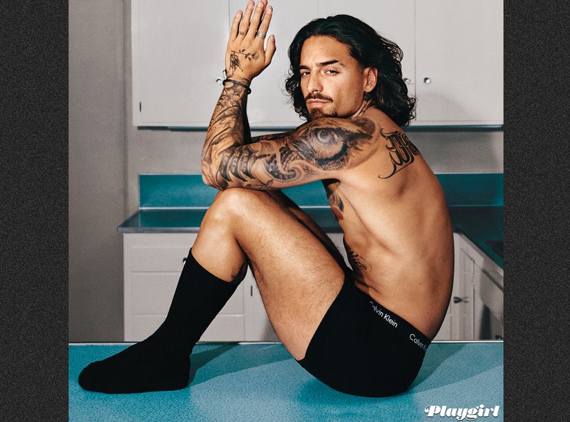 Maluma Strips Down for Playgirl, Says Girlfriend Susana Gómez Inspired Him to Do Cowl