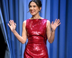 Millie Bobby Brown Goes Make-up Free, Wears A Pimple Patch On The Drew Barrymore Present