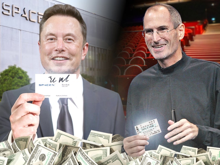 Elon Musk, Steve Jobs Uncommon Autographs Up For Public sale
