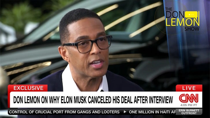 Don Lemon Airs Clips of Elon Musk Interview on CNN, Tense Dialog