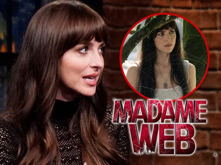 Dakota Johnson Says She’ll By no means Do One other Movie Like ‘Madame Net’ Once more