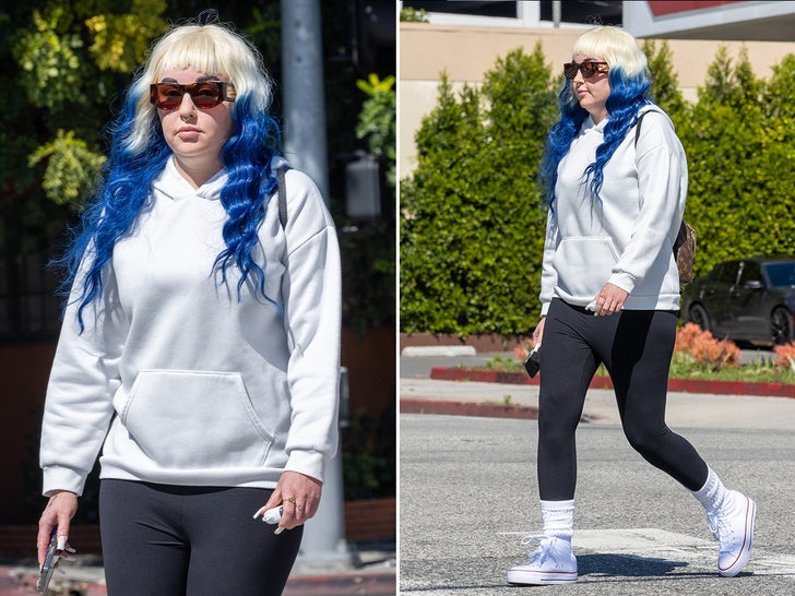 Amanda Bynes Debuts Colourful Hairdo Amid Drake Bell Nickelodeon Allegations