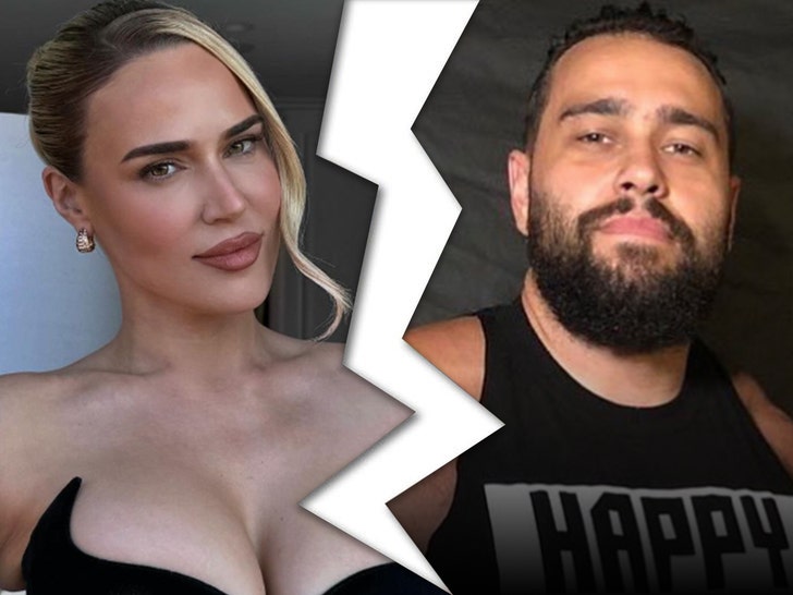 AEW Wrestling Stars CJ Perry And Miro Break up, Marriage Over After 7 Years