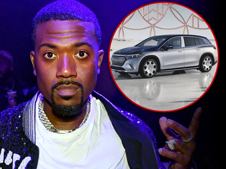 Ray J Lacking Two Maybach SUVs, Trackers Standing Nonetheless in Reno