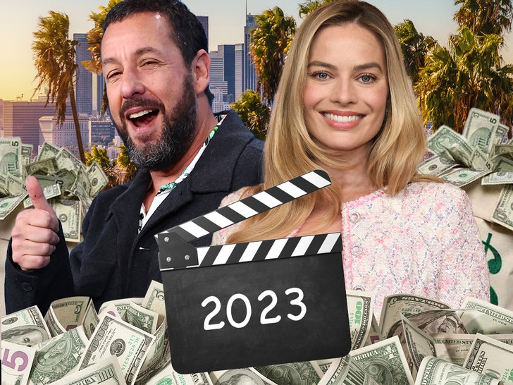 Adam Sandler & Margot Robbie Highest Paid Actors in 2023, Large Hole