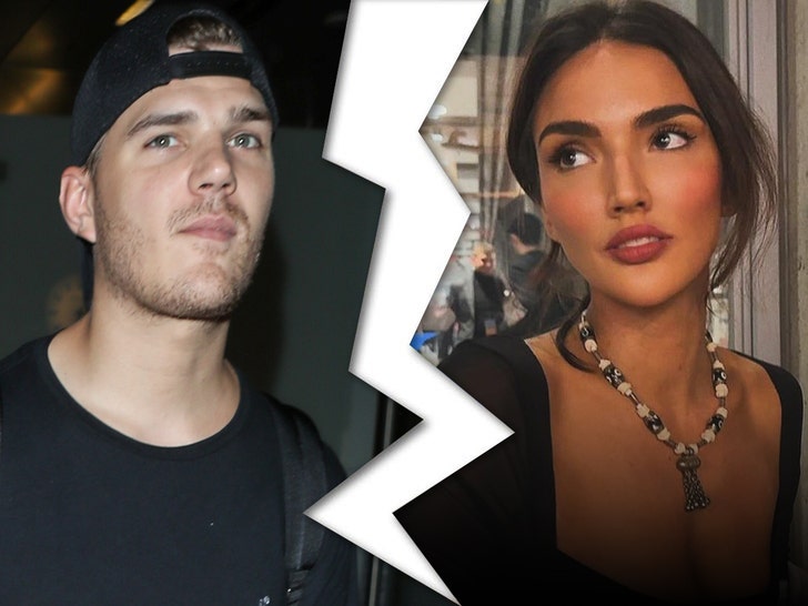 Paris Hilton’s Ex, Chris Zylka, Dumped by Fiancee, Actress Hailee Lautenbach