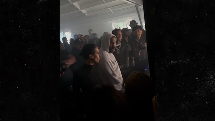 Kanye West’s Spouse Bianca Censori Goes Butt Cheeks Out for ‘Vultures 2’ Social gathering