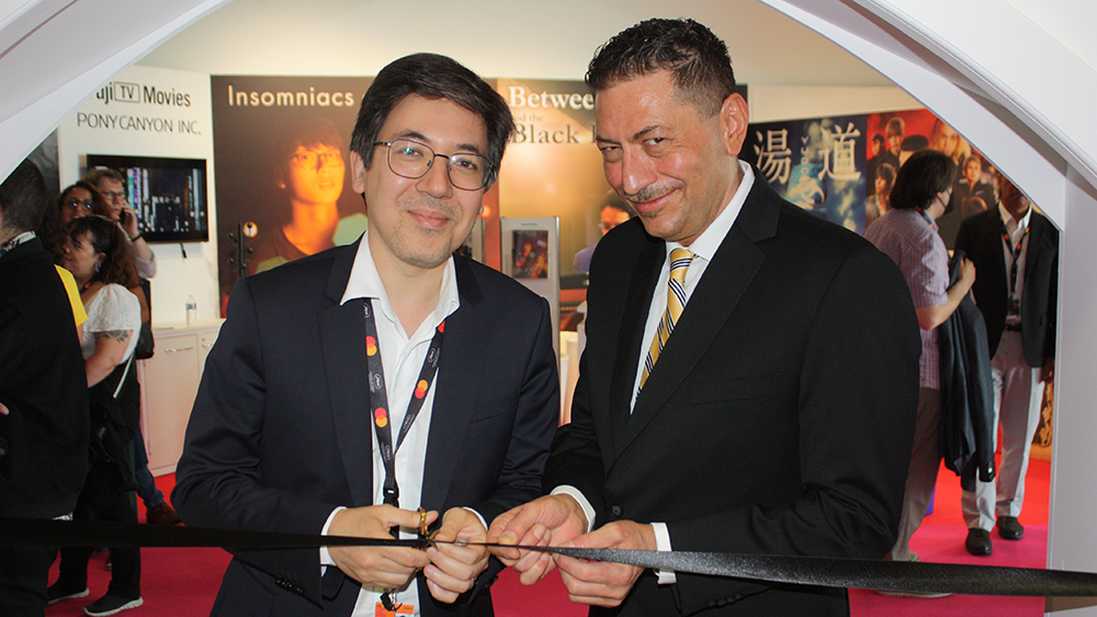 Marché du Movie’s Unbelievable Pavilion Touts Larger, Higher 2nd Version