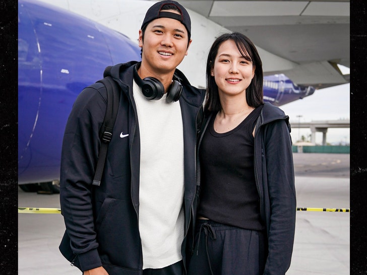 Shohei Ohtani’s Spouse Revealed As Basketball Participant Mamiko Tanaka