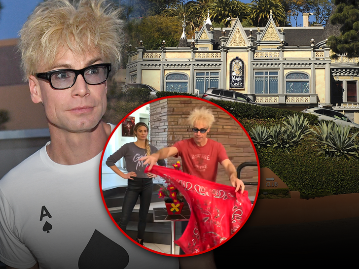 Murray The Magician Suspended From Magic Fort After Revealing Tips