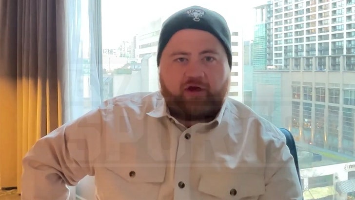 Paul Walter Hauser Sends Warning To ‘Small Bundle’ Wrestler Matt Cardona