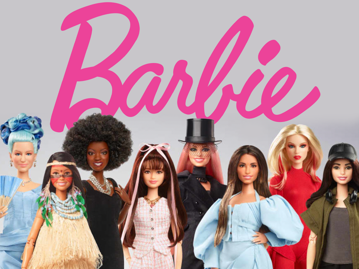Barbie Unveils New Position Mannequin Dolls, Main Celebs Honored