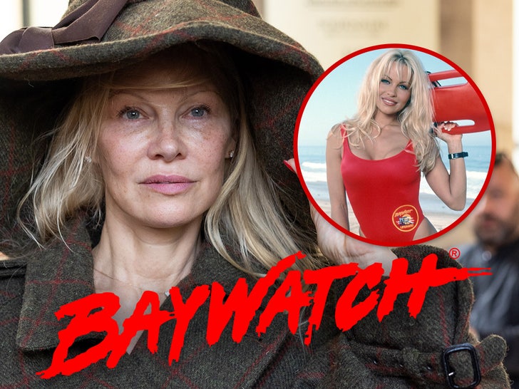 Pamela Anderson Not  In ‘Baywatch’ Reboot
