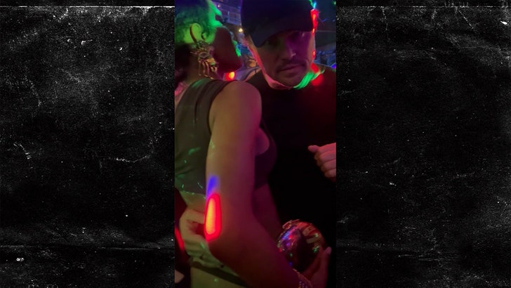 Leonardo DiCaprio & Teyana Taylor Get Sensitive, Flirty at Pre-Oscars Celebration