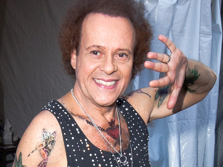Richard Simmons Clarifies He is Not Actually Dying After Sparking Concern