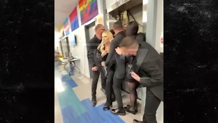 Donatella Versace Will get Caught In Elevator At LGBT Occasion, Footage Of Rescue