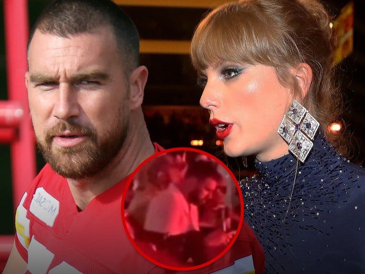 Taylor Swift Followers Defend Travis Kelce After He is Seen Texting at ‘Eras’ Tour