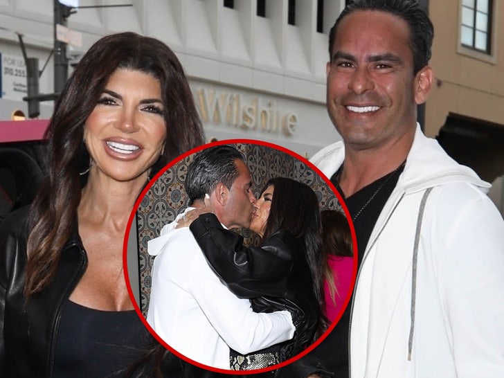 Teresa Giudice & Luis Ruelas Lock Lips Amid Rumors of Marital Issues