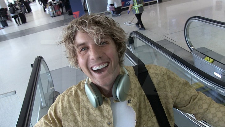 Lukas Gage Says ‘Saltburn’ Actor’s Not His New Husband, Relationship Himself