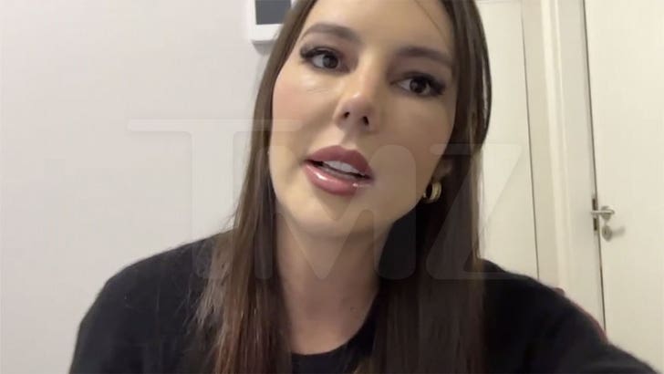 Guess Mannequin Zita Vass Open to Educating Herself on N-Phrase in Track Stance