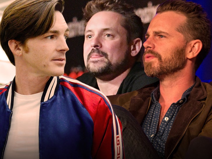 Drake Bell Calls Out Will Friedle, Rider Robust Over Brian Peck Protection