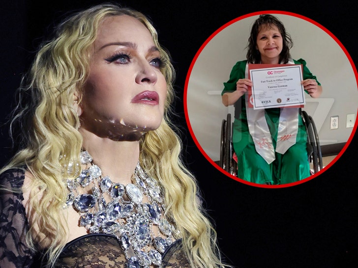 Madonna Fan in Wheelchair Breaks Silence on Live performance Callout