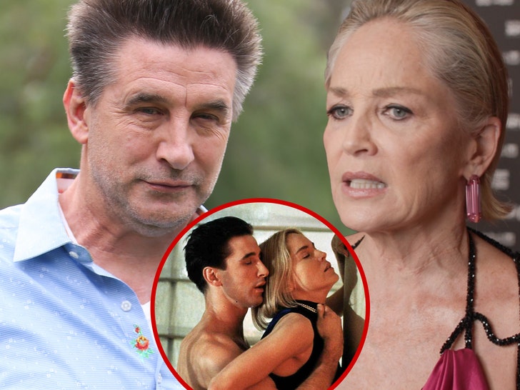Billy Baldwin Claps Again At Sharon Stone Over ‘Sliver’ Film Claims