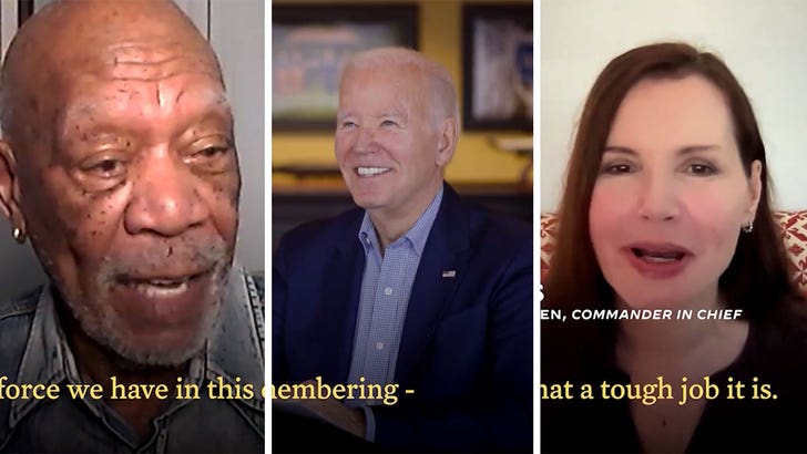 Joe Biden Zooms With Actor Presidents For Recommendation On State of the Union