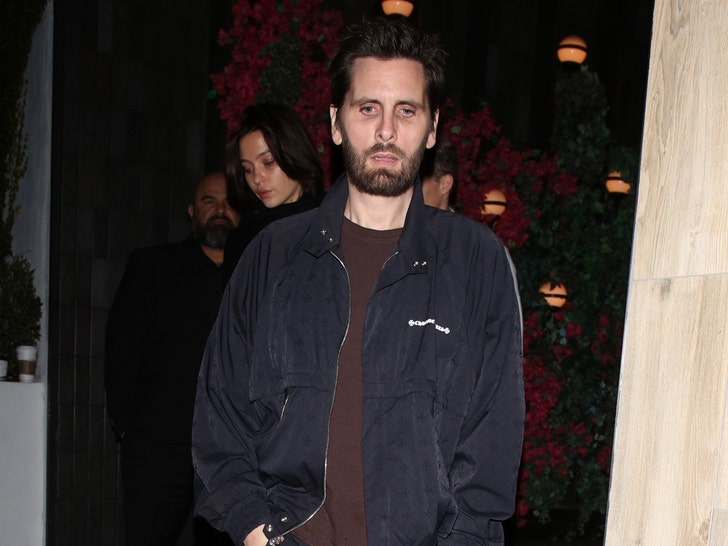 Scott Disick Out to Dinner in L.A. After Noticeable Weight Loss